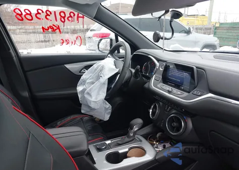 2021 Chevrolet Blazer Fwd 2Lt from USA, damaged, VIN 3GNKBCRS7MS584847